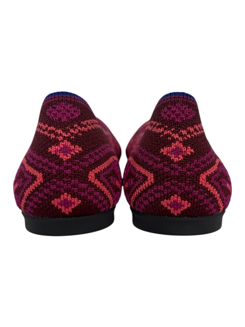 Rothy's Berry Boho Pointed Knit Flats NWOB - Picture 4 of 7